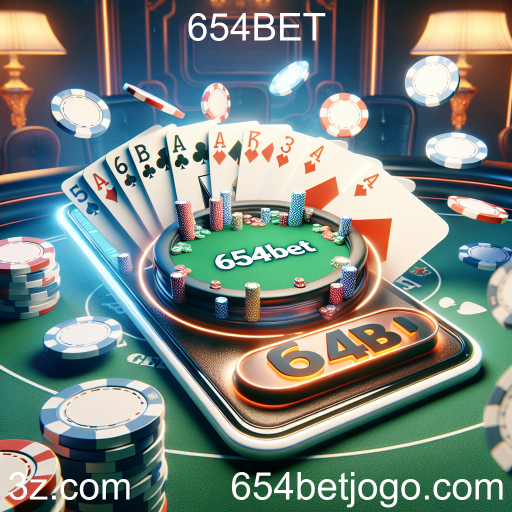 Descubra o Mundo do Poker Online no 654BET