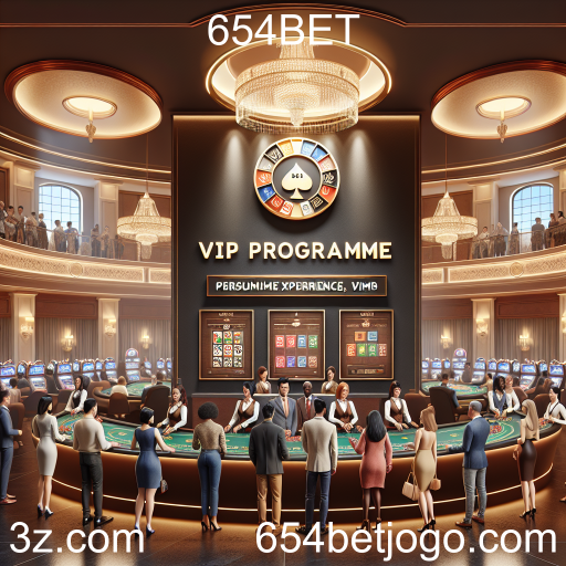 Descubra o Programa VIP do 654BET: Uma Experiência de Jogo Exclusiva